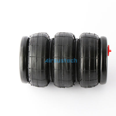 Kautschuk-Tripricat-Covoluted-Luftfeder Nr. 3B 2300 Stil-Suspension-Lufttüten