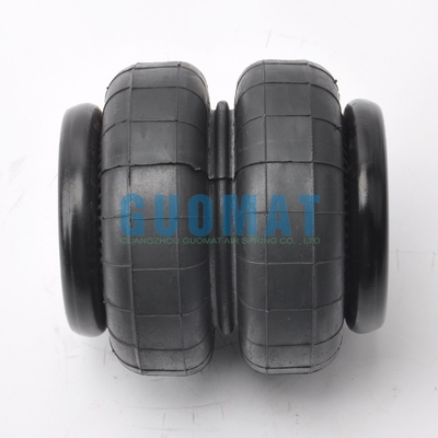 FD70-13 Contitech Doppelgewickelte Schläger Typ 1/4 NPT Luftloch Luftfederung