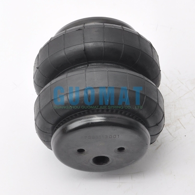 FD70-13 Contitech Doppelgewickelte Schläger Typ 1/4 NPT Luftloch Luftfederung