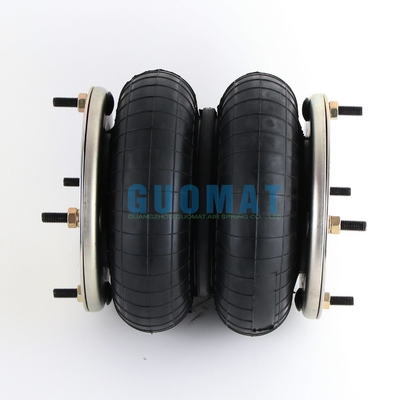 Firestone Luftgummi Bellow W01-R58-4055 Luftfeder Aufhängung 4×M10 Stangen