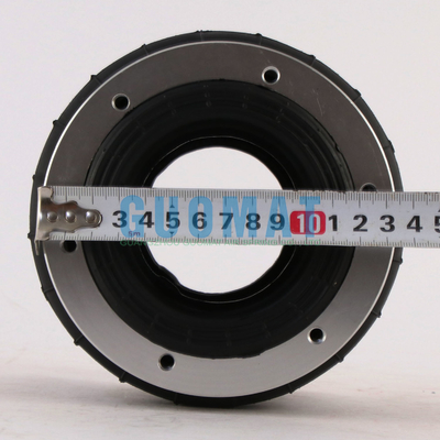 2S70-13F Flansche Luftfederung Doppelgewickelte Luftschläge Max. H 175MM