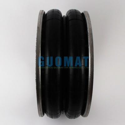 Doppelgewickeltes Luftgummi LHF500/220-2 Flansche Industrielle Luftfeder