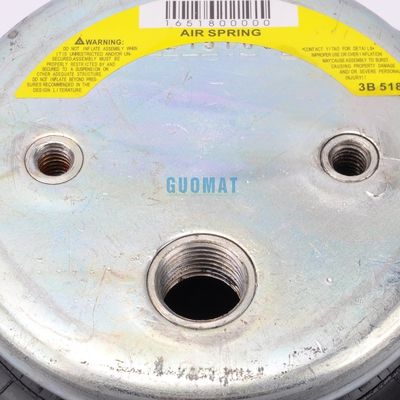 GUOMAT Ais Schlagfederung 7X3 Dreifachgewickelte Luftfeder für Militärfahrzeuge