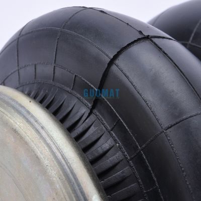 GUOMAT Ais Schlagfederung 7X3 Dreifachgewickelte Luftfeder für Militärfahrzeuge