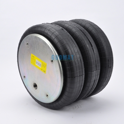 Dreifache Windluftbeutel GUOMAT Nr. 3B7386 Bellen Nr. 3B383 Industrielle Luftfeder 4x3/8-16UNC Schraube