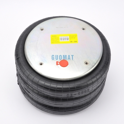 Dreifache Windluftbeutel GUOMAT Nr. 3B7386 Bellen Nr. 3B383 Industrielle Luftfeder 4x3/8-16UNC Schraube