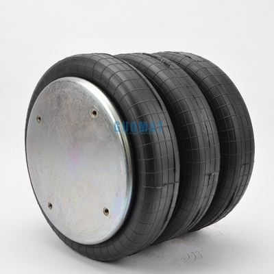 Dreifache Windluftbeutel GUOMAT Nr. 3B7386 Bellen Nr. 3B383 Industrielle Luftfeder 4x3/8-16UNC Schraube