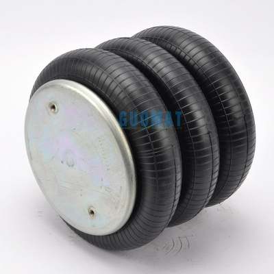 Goodyear Industrial Dreifachverwickelte Luftfeder 3B12-301 1/4NPT Lufteinlass W01-358-8010