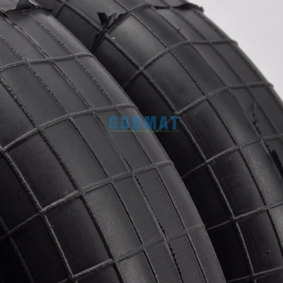 Kautschuk-Suspension Luftfeder 381mm Höhe Dreifachwickelte Luftfeder