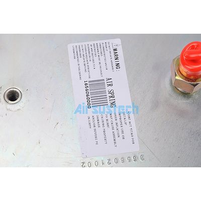 AIRSUSTECH Dreifachverwickelte Luftfeder Ersatz für Firestone W01-358-8008