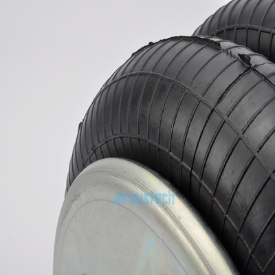 Luftquellen Firestone W01-358-8010 Gewickelte Beutel mit 1/4NPT Gas gefüllt
