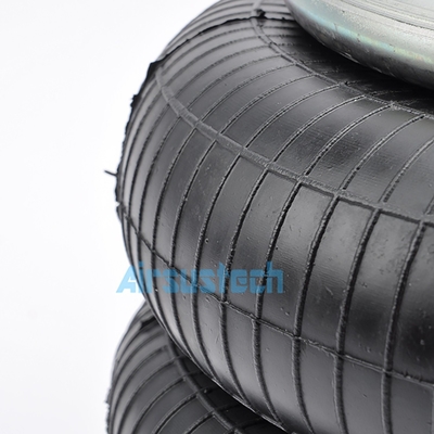 Luftquellen Firestone W01-358-8010 Gewickelte Beutel mit 1/4NPT Gas gefüllt