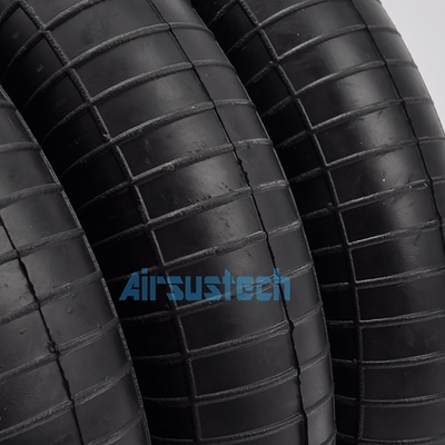 Luftquellen Firestone W01-358-8010 Gewickelte Beutel mit 1/4NPT Gas gefüllt