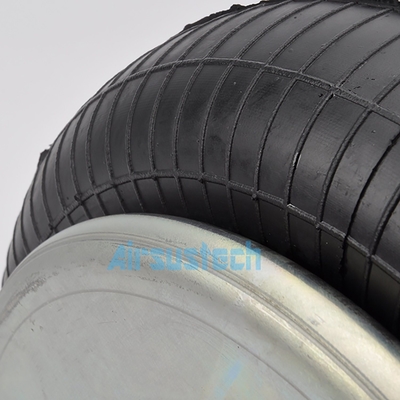 Luftquellen Firestone W01-358-8010 Gewickelte Beutel mit 1/4NPT Gas gefüllt