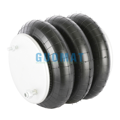 Dreifach geschwungene Luftfederung ersetzt Firestone W01-358-7996 Granning 8221