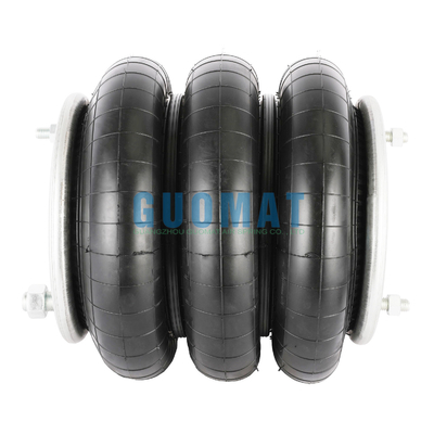 Dreifach geschwungene Luftfederung ersetzt Firestone W01-358-7996 Granning 8221