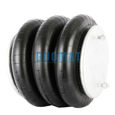 Dreifach geschwungene Luftfederung ersetzt Firestone W01-358-7996 Granning 8221