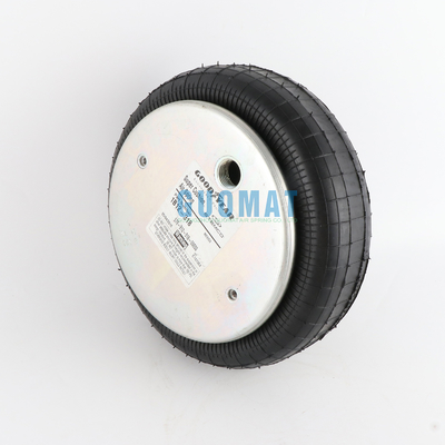 Luftschlagfederung Goodyear 1B12-318 M8 Schrauben Einfachgewickelte Luftfederung