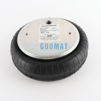 Luftschlagfederung Goodyear 1B12-318 M8 Schrauben Einfachgewickelte Luftfederung