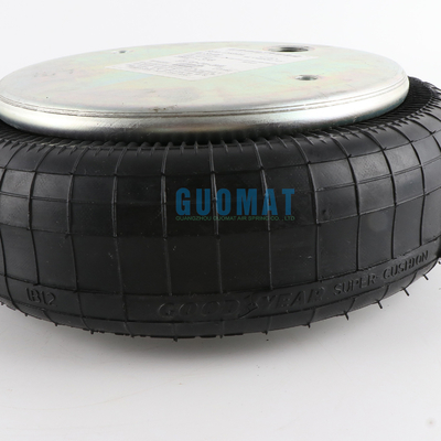 Luftschlagfederung Goodyear 1B12-318 M8 Schrauben Einfachgewickelte Luftfederung
