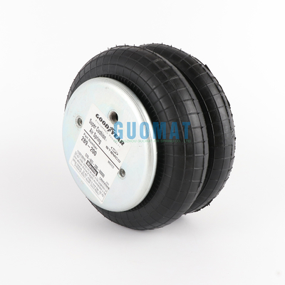 Goodyear Air Spring Original 2b9-200 Verweisen auf W01-358-6910 Fd 200-19 Ci 1/4 NPT OS 2b8-155, 2b9-200, 2b9-202 Stoßdämpfer