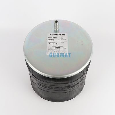 1R13-118 Gummibellows Goodyear Luftfeder 566263039 Feuerstein Luftfeder W013589580 / C20127 / W01-358-9262