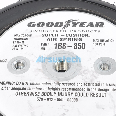 Goodyear Air Spring Flex Nr. 579913530 Contitech FS12010 CI G1/4 Einzelsilinder