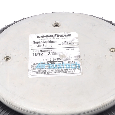 Goodyear 1B12-313 Verwickeltes Gummi 1/4 UNC Luftfederfahrt Aufhängung 578-91-3-301