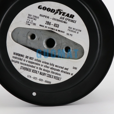 2B6-833 Doppelluftfeder 579-922-833 Goodyear Industrieluftfeder