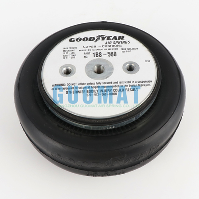 Goodyear Super-Kissen Gummi-Luftbellows 1B8-560 Einfach gewundener Stil