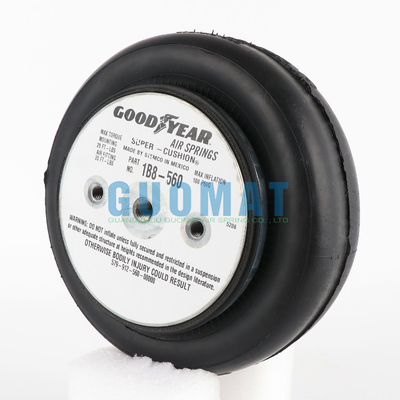 Goodyear Super-Kissen Gummi-Luftbellows 1B8-560 Einfach gewundener Stil