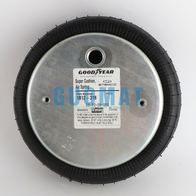 Goodyear 1B12-318 Industrie-Luftfederung Teil G3/4 Pneumatische Verbindung