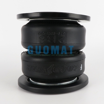 Schlagverminderung 2B8-850 Goodyear Doppelgewickeltes Gummi