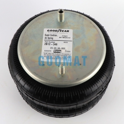 Goodyear Pneumatische Luftfeder 2B12-346 Doppelgewickelt für Lkw-Luftfeder