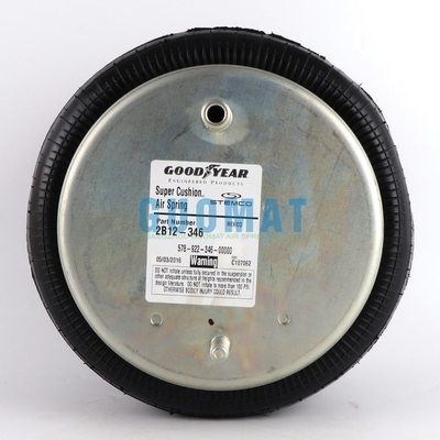 Goodyear Pneumatische Luftfeder 2B12-346 Doppelgewickelt für Lkw-Luftfeder