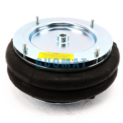 Dunlop 12'x2 Serie Aufhängung Luftfeder Contitech FD412-22 mit Flanschring