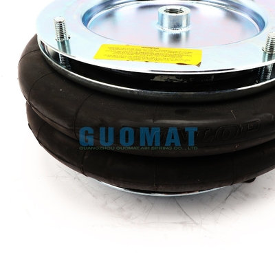 Dunlop 12'x2 Serie Aufhängung Luftfeder Contitech FD412-22 mit Flanschring