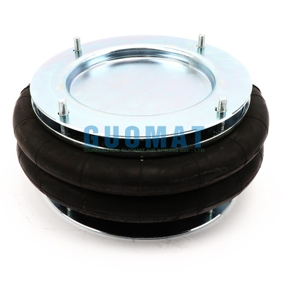Dunlop 12'x2 Serie Aufhängung Luftfeder Contitech FD412-22 mit Flanschring