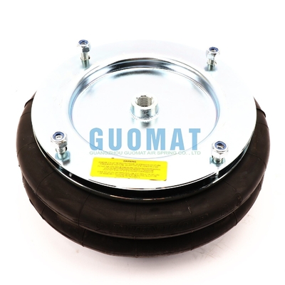 Dunlop 12'x2 Serie Aufhängung Luftfeder Contitech FD412-22 mit Flanschring