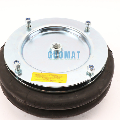12x2 Dunlop Stahldeckplatte Industrielle Luftfeder GUOMAT 2B12X2 Feuerstein Luftfeder W01-R58-4060