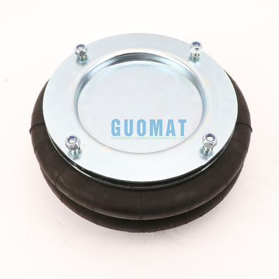 12x2 Dunlop Stahldeckplatte Industrielle Luftfeder GUOMAT 2B12X2 Feuerstein Luftfeder W01-R58-4060
