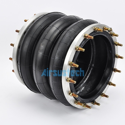 Dreifach geschwungener Luftfeder-Aktor 360306H-3 Industrie-Rubber-Schocks