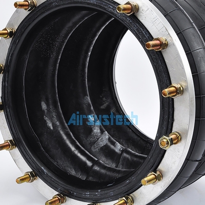 Dreifach geschwungener Luftfeder-Aktor 360306H-3 Industrie-Rubber-Schocks
