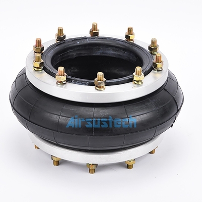 Einfach aus Gummi gewickelt 280126H-1 Luftkautschuk-Bell für die Vibrationskontrolle