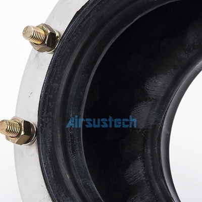 Einfach aus Gummi gewickelt 280126H-1 Luftkautschuk-Bell für die Vibrationskontrolle