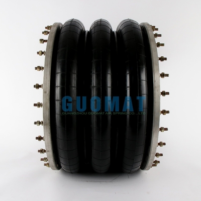 Original GUOMAT 3H630376 Dreifachgewickelte Luftfeder für Industriegeräte