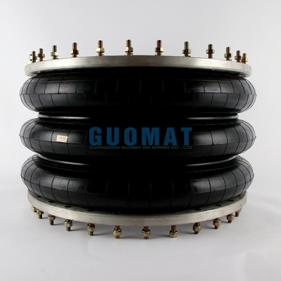 Original GUOMAT 3H630376 Dreifachgewickelte Luftfeder für Industriegeräte