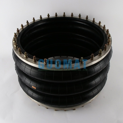 Original GUOMAT 3H630376 Dreifachgewickelte Luftfeder für Industriegeräte
