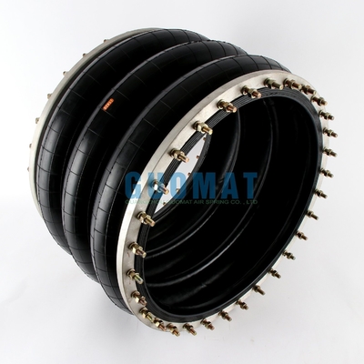 Original GUOMAT 3H630376 Dreifachgewickelte Luftfeder für Industriegeräte