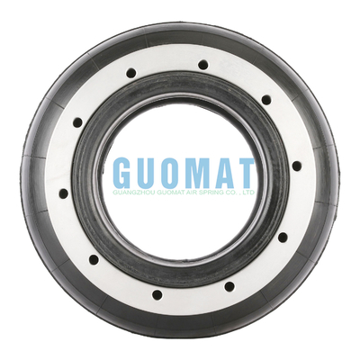 Original Guomat 1H320124 Einfachgewickelte Kolbenluftfeder mit Flanschanschluss